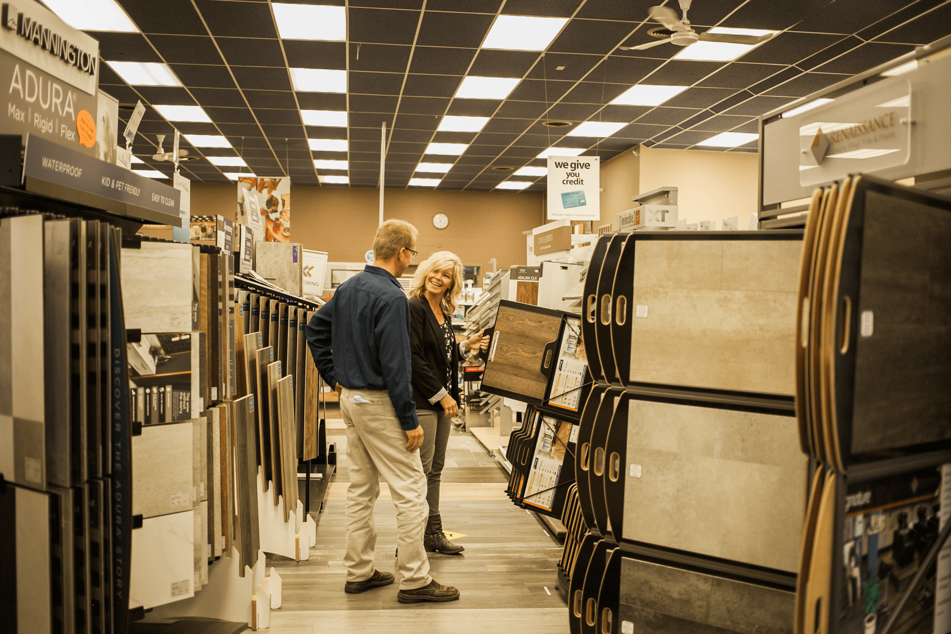 Hamstra Carpet One Floor & Home Mainstreet Credit Union